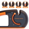 thumbnail image 2 of Afilador de cuchillos Sharp Pebble Orange Ninja Manual de 4 etapas, 2 of 6