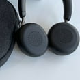 thumbnail image 2 of Oval Ear Cushions for Headphones Comfort Sponge Earpads for Evolv 2 75 Headphones Earmuffs Rreplacement 2PCS, 2 of 4