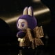 thumbnail image 5 of Labubu Doll, 8.7Inch A Labubu Doll with A Small Shoulder Bag Hanging on It and A Bow Tied Behind It, Dolls Worth Collecting or Giving as Gifts(Purple), 5 of 8