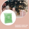 thumbnail image 4 of Colored Shredded Crinkle Lafite Paper Raffia Filler Confetti Gift Box Birthday Filling Home Material Packaging Light Green, 4 of 9