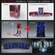 thumbnail image 1 of 7 pulgadas Disney Zd juguetes Iron Man MK42 War Machine Suit Mark edición conmemorativa figura de acción Legends colección regalosMk6 holográfico zhangmengya unisex, 1 of 2