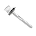 thumbnail image 2 of Hair Brush Cleaning Tool 2 in 1 Hair Removal Rake and Deep Cleaning Brush for Hairbrushes Wet Brushes Paddle Brushes Beauty Tools Hair Care Accessories 1 Pack, 2 of 7