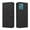 Black, variant on Flip Case For FLOODKING Motorola Edge 40 Neo 5G Card Slots and Kickstand Function Skin Feel Leather