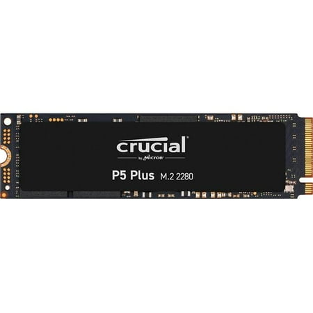 Crucial CT2000P5PSSD8 P5 Plus 2TB NVMe PCIe Gen4 M.2 2280 Solid State Drive