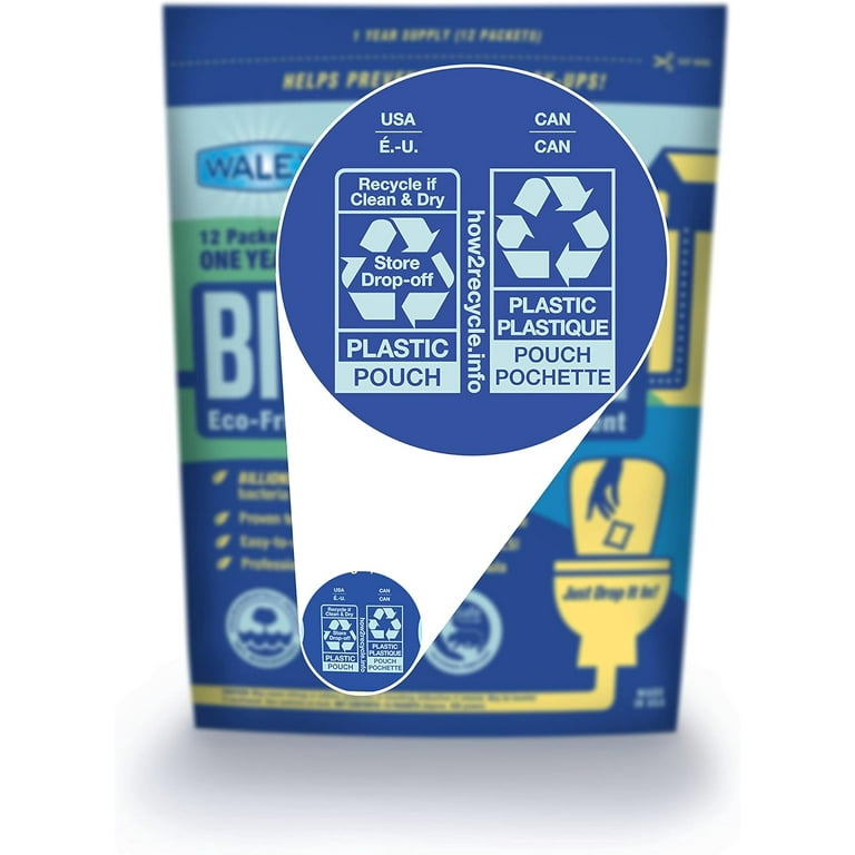 Walex BIO-31112 Bio-Active Tank Cleaner Natural Bacteria