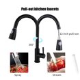 thumbnail image 4 of Amdohai Pull Out Kitchen Faucets with 2 Spray Modes High Arc Bathroom, 4 of 9