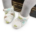 thumbnail image 3 of URMAGIC Baby Boys Girls Fleece Winter Warm Snow Boots Soft Sole Crib Shoes Booties for Newborn Infant Toddler 0-18 Months, 3 of 8