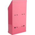 thumbnail image 3 of My Charity Boxes Metal Heavy Duty Waterproof Collection Box, 2.80" x 5.70" x 10.20", Pink, 3 of 3