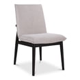 thumbnail image 4 of Moe's Home Collection CHARLIE Fabric Dining Chair -Set of Two Beige Color, 4 of 5