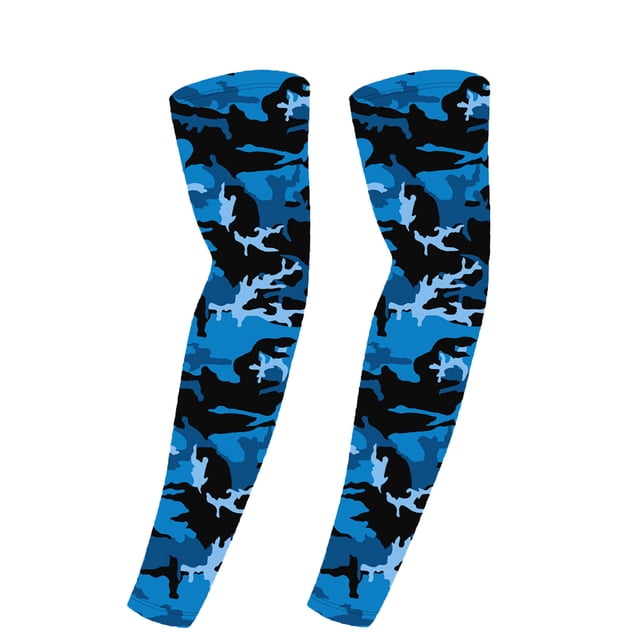 Manchon de Bras pour Protection Solaire, Manchons de Protection Solaire, Protection Solaire Élastique pour Hommes Sports de Plein Air Cyclisme Protection de Bras