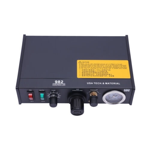 Semi-Automatic Glue Dropper 982 Auto Pneumatic Dispensing Machine 0.01ML Drip
