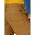 thumbnail image 4 of Wrangler Boys Gamer Cargo Twill Pant, Sizes 4-16, 4 of 13