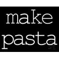 thumbnail image 1 of Make Pasta LED Neon Sign 24 x 31 - inches, Black Square Cut Acrylic Backing, with Dimmer - Bright and Premium built indoor LED Neon Sign for restaurant window and interior decor., 1 of 7