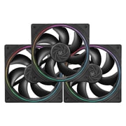 Thermalright TL-S12 X3 CPU Fan 120mm case Cooler Fan, ARGB 5V 3-pin and 4-pin PWM Silent