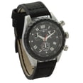 thumbnail image 1 of Stainless Steel Chronograph with date Men's Watch Black Band COL7106, 1 of 2