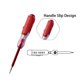 thumbnail image 4 of Magnetic Screwdriver Set Heavy Duty Manual Screwdriver Ergonomic Cross-Head Screwdriver Plumxblossom, 4 of 5