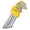 Torx Star Key Set, variant on Long Arm Torx Star Allen Wrench Set, Star Key Set T10-T50, Hex Key Set Chrome Vanadium Steel(Cr-V), Tamperproof TORX L- Key Set (9-Piece)