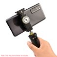 thumbnail image 6 of Andoer Arca Swiss Mount Smartphone Holder Clamp Tripod with Triple 1/4-inch Threads Cold Shoe Mount for Video Phone Microphone LED Light Installation, 6 of 6