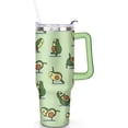 thumbnail image 2 of Avocado Gifts for Avocado Lovers, Avocado Gifts, Avocado Tumbler, Avocado Mug, Avocado Coffee Cup, Avocado Stuff, Birthday Gifts for Women Girls, 40oz Stainless Steel Tumbler with Lid and Straw, 2 of 6