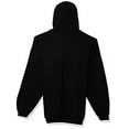 thumbnail image 2 of Gildan Mens Heavy Blend&nbsp;Full Zip Hooded Sweatshirt, 2XL, Black, 2 of 6