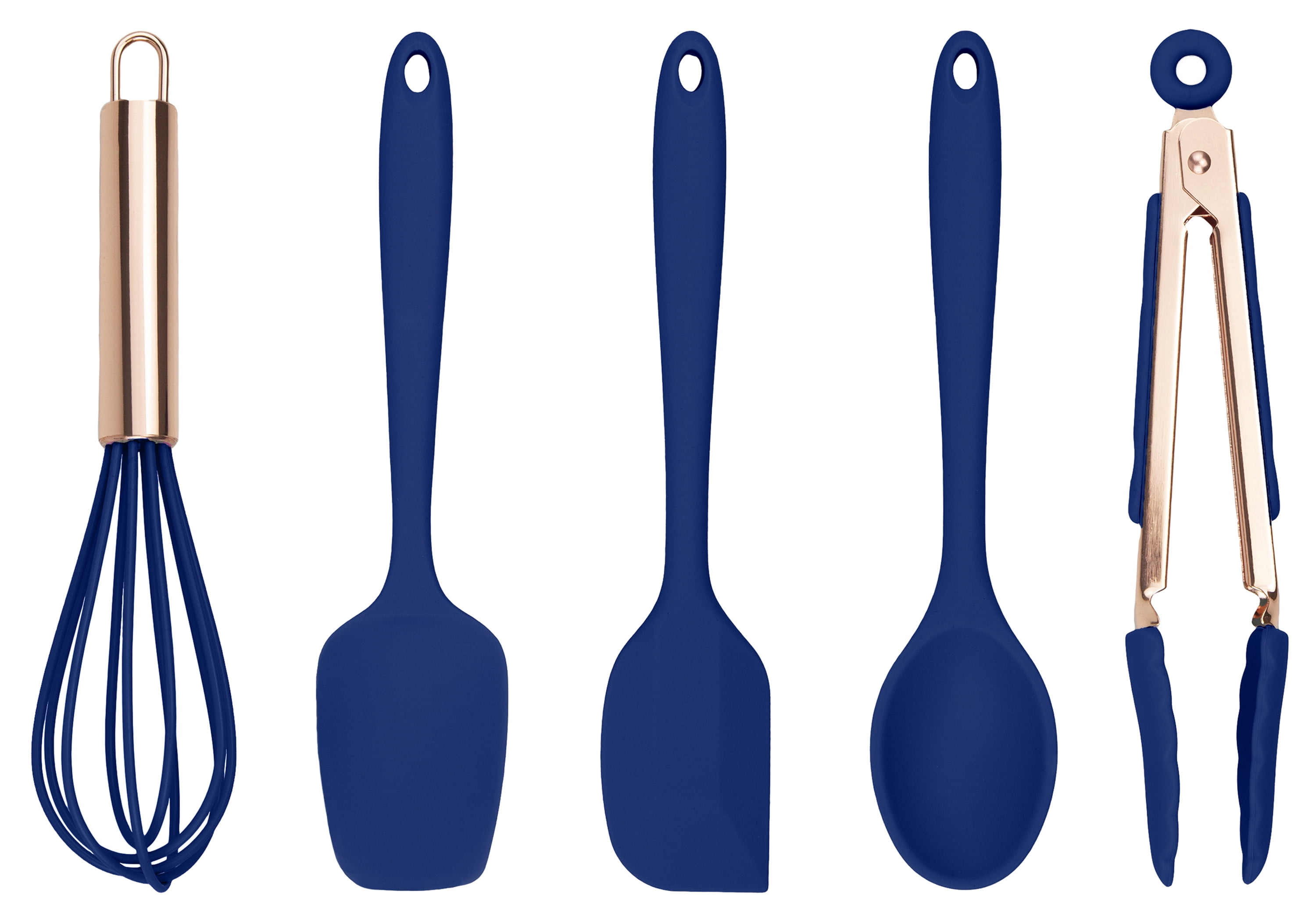 My XO Home Silicone Kitchen Cooking Tools - Light Blue Set of 6, 1 - Kroger