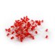 thumbnail image 1 of 100 piezas de placa PCB 1.8-2.1V 20mA bombilla LED de diodo emisor de luz roja de 3 mm de diámetro, 1 of 1