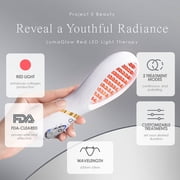 Project E Beauty LumaGlow Red Light Therapy For Face | FDA Cleared Red Light Therapy Wand | Skin Rejuvenation | Collagen Boosting Anti-Aging Facial