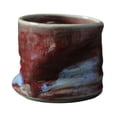 thumbnail image 1 of Siruishop Ceramic Coffee Cup Tea Cup 200ml Japanese Handmade Espresso Cup Mug Teacup Red, 1 of 6