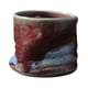 thumbnail image 1 of -Taza de café Taza de té Taza de espresso hecha a mano de estilo japonés Taza de 200 ml Taza de té para restaurante de jugo de café expreso con leche Rojo, 1 of 6