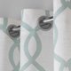 thumbnail image 3 of Cortina de Ventana con Ojales, diseño Exclusivo, poliéster, Sea Foam, 96" Length, 3 of 11