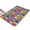 Colorful Dog Paw, variant on Colorful Dog Paw Footprint Flannel Non Slip Door Rugs,Washable Door Mats Indoor,Decorative Door Mats,Dirt-Resistant and Absorbent Doormat for Entrance,Bedroom,Kitchen,Bathroom,23.5x16in(60x40cm)
