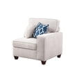 thumbnail image 6 of Devion Furniture 8-Piece Upholstered Modern Chenille Sectional in Beige, 6 of 9
