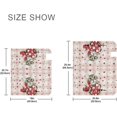 thumbnail image 3 of Happy Valentine''s Day Cat Mailbox Cover Standard Size Red Pink Love Heart Buffalo Plaid Magnetic Mailbox Covers Garden Yard Post Wraps Letter Box Cover Decorations 21" L x 18" W, 3 of 6