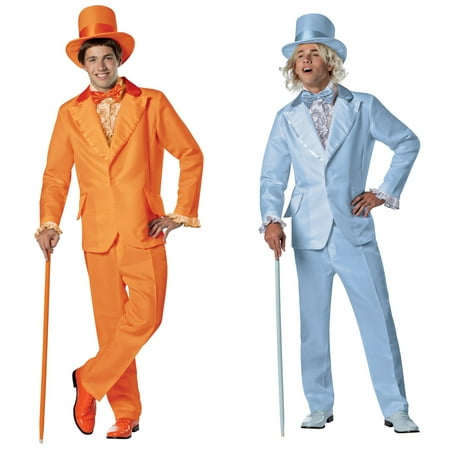 Dumb and Dumber Harry and Lloyd Adult Costume Bundle Set - One-Size