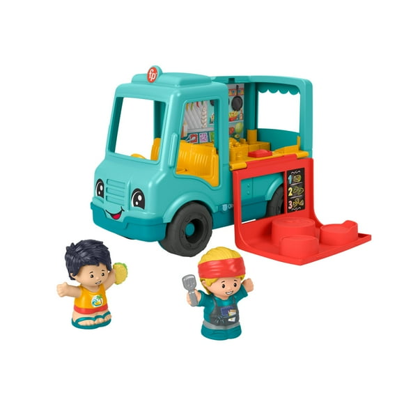 Juguete para Bebés Mattel Little People Camión de Comida