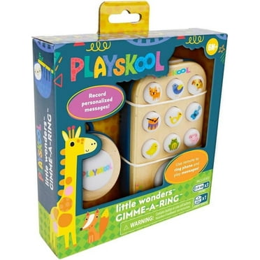 Playskool Gimme-A-Ring Toy Phone