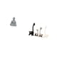 thumbnail image 5 of Estatua de mono,Estatua de Buda Mono para Interiores y Exteriores Budista,Figuras en miniatura meditando para decorar el jardín de casa.,Estatua de alce y ciervo,Estatua de jirafa de, 5 of 8