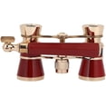 thumbnail image 5 of 1 Opera Glasses Binoculars, 3X25 Theater Glasses Telescope with Foldable Handle, Mini Lightweight Compact Binoculars for Concert Opera Theater Sightseeing Tour(Red), 5 of 5