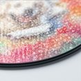 thumbnail image 4 of Funny Watercolor Adorable Golden Retriever Peeking Through Torn Paper Effect Stained Glass Suncatcher Goldens Dog Lover Gifts Idea Window Hanging Sign Decor - 00026, 4 of 5