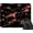 Cherry Blossoms, variant on World Map Gaming Mouse Pad with Stitched Edges Non-Slip Rubber Base Extended XXL Mousepad for Computer PC Keyboard Laptop