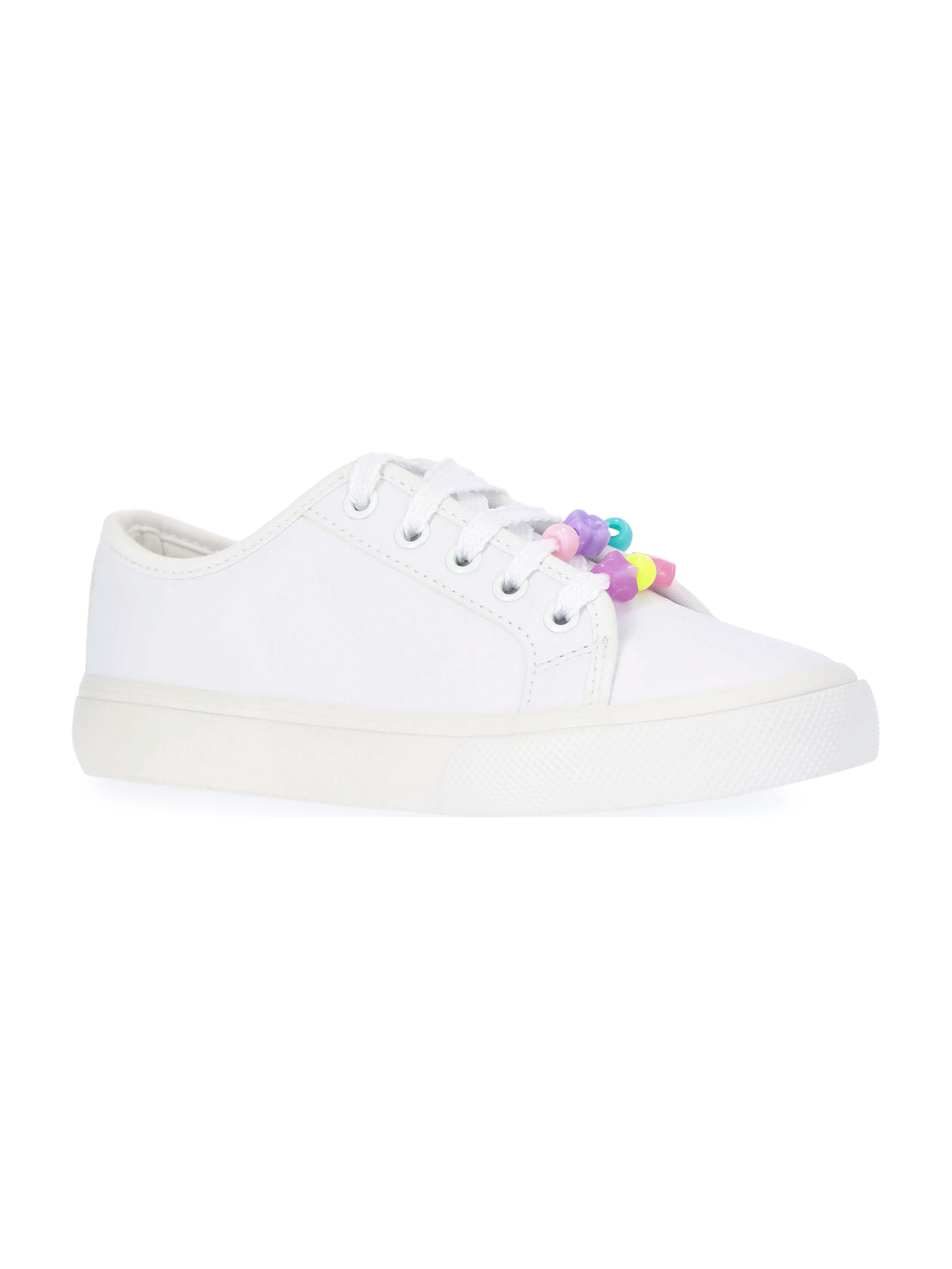 Wonder Nation Little & Big Girls Casual Skate Sneakers