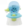 thumbnail image 1 of 2-in-1 Toddler Potty Training Toilet with Toilet Paper Holder, Large Cartoon Potty Chair & Detachable Seat for Boys & Girls 1-3 Years, 1 of 5