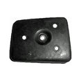 thumbnail image 2 of Poulan 1800 Gas Chain Saw Replacement Muffler Cover - 530024202, 2 of 2