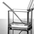 thumbnail image 3 of acrylic Seasoning Storage Container Compartment Spice Box with Spoons, 3 of 4