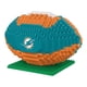 thumbnail image 1 of Miami Dolphins NFL 3D BRXLZ Rompecabezas de fútbol 1Z, 1 of 1