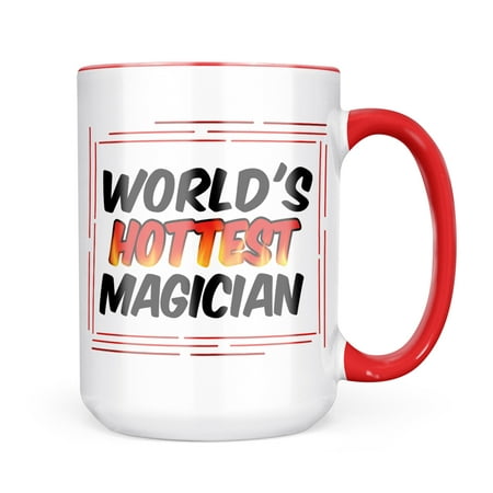 

Neonblond Worlds hottest Magician Mug gift for Coffee Tea lovers