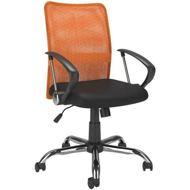 Atlin Designs Mesh Back Office Chair in Orange