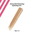 thumbnail image 3 of Almay Skin Perfecting Hydrating Tint, Lightweight Liquid Foundation, 140 Tan, 0.94 fl oz, 3 of 10