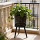 thumbnail image 1 of Soporte de madera para macetas | Estante escalonado para plantas de interior con almacenamiento para balcón | Estante decorativo para plantas en maceta, 1 of 6
