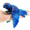 thumbnail image 1 of Figura de loro articulada Maxdecoer con alas móviles, 1 of 9